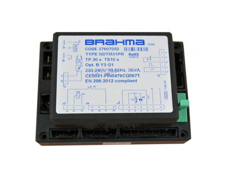 топочный автомат brahma dm32 37565000