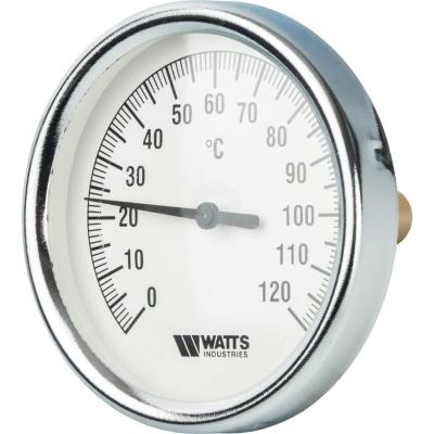 Термометр б/м WATTS T 80/75 0+160°C F+R801 10005945