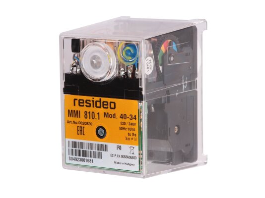 топочный автомат resideo mmi 810.1 mod.40-34