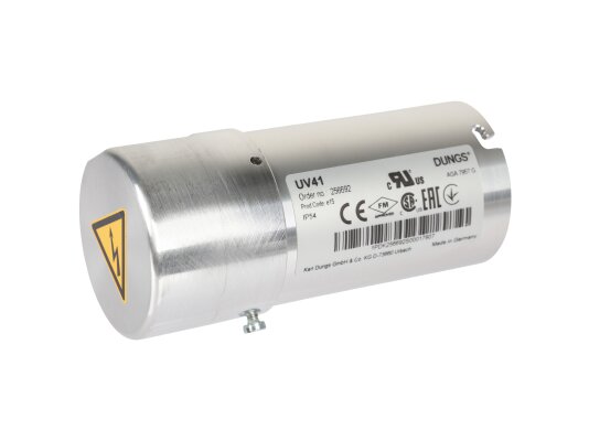 уф-датчик пламени dungs uv 41, 256692