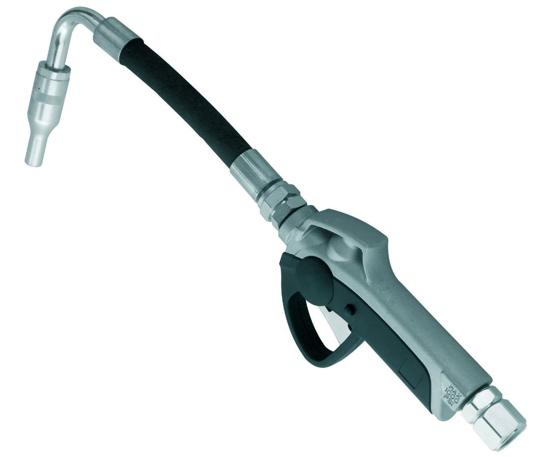 мех. пистолет easyoil 1/2" bsp для масла без носика f0096600a piusi