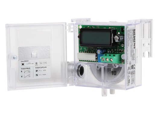 Датчик давления Siemens QBM3020-10D