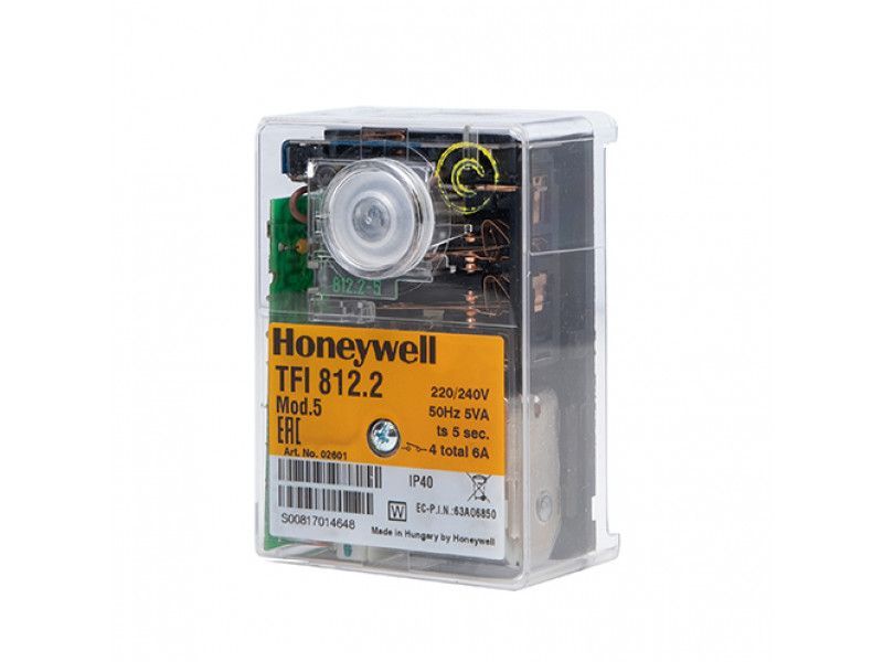 топочный автомат honeywell tfi 812.2 mod.5 02601