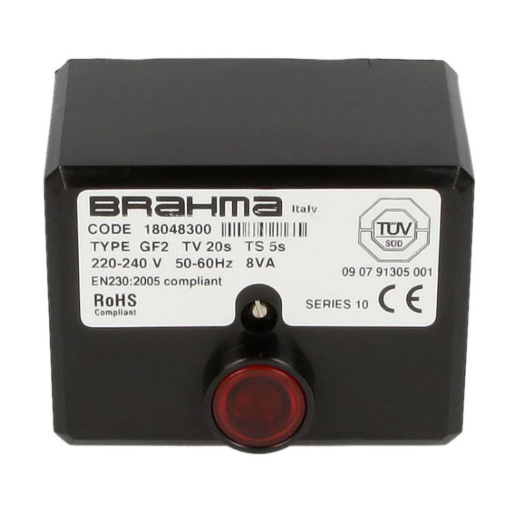 Топочный автомат Brahma CM191N.2 топочный автомат brahma cm191n.2