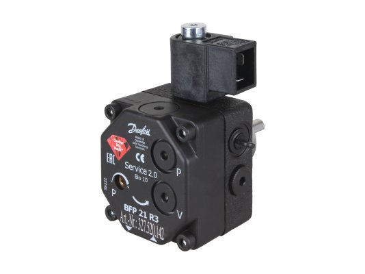 Насос насос для горелки danfoss bfp 21 r3l+r 071n7171  