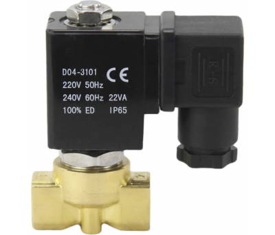 Клапан соленоидный Waterstry G 1/2 DN 15 Cv 4,60 24V DC CL8614DC24V