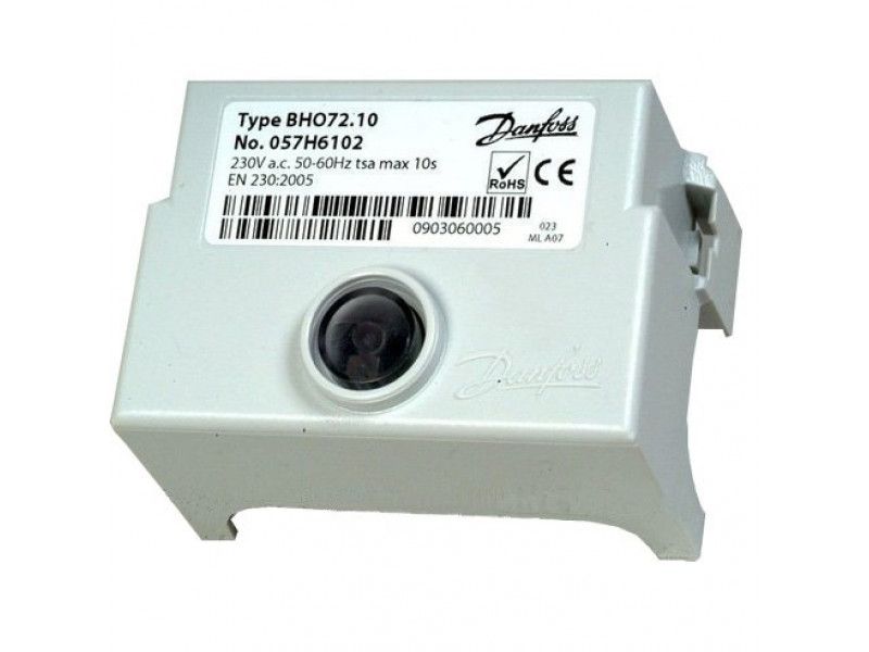 топочный автомат danfoss bho 72.10 057h6102