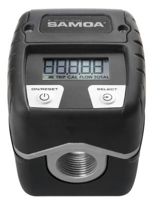 Электронный счетчик для масла С70, 8-80 л/мин, 366060, SAMOA