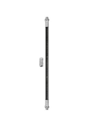 Рукав с полиестровой оплеткой 1/8" NPT х 400 мм, 400 бар 136041 SAMOA