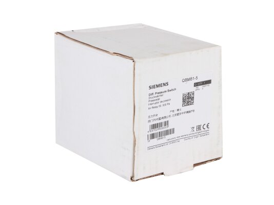 Датчик давления Siemens QBM81-5