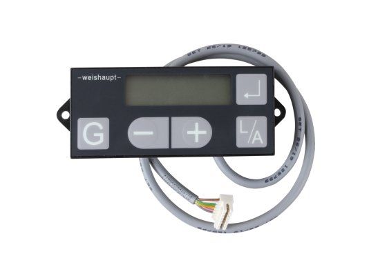 жидкокристаллический дисплей weishaupt am25 v1.0 600481