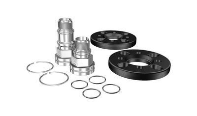 фланцевый переходник grundfos для насосов cm(e) rp 1 1/2 dn40 96904699