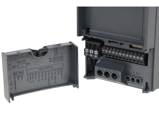 Частотный преобразователь Danfoss Micro Drive FC 51 0.75 кВт, 132F0003