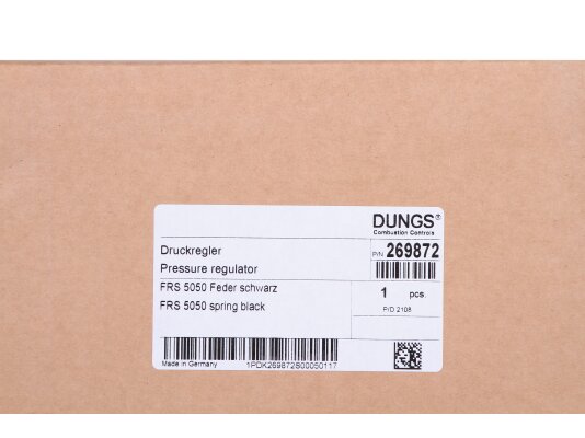 регулятор давления газа dungs frs 5050 269872