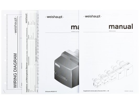 дизельная горелка weishaupt wl 20/2-c