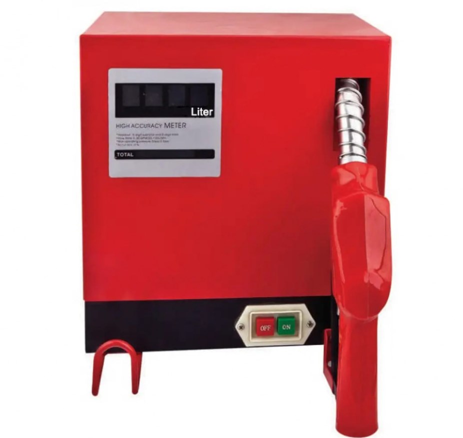 мини-азс jyb60(220v) для дт, счетчик, пистолет pp310001 petropump