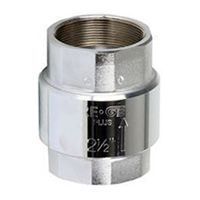 Клапан обратный Ду20 Genebre RE-GE PLUS 3/4 Pу25 хром 312205