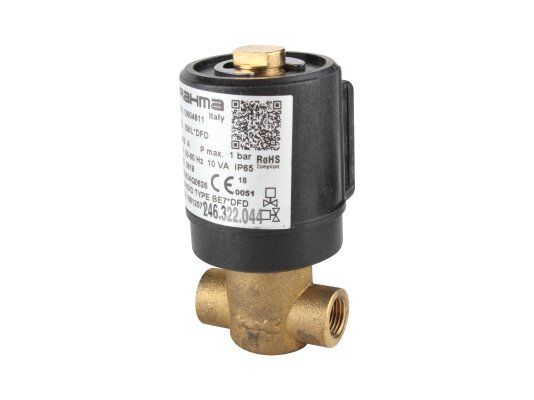 газовый электромагнитный клапан brahma e8/l dfd 13604811