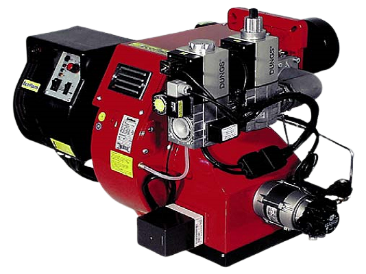 газодизельная горелка ecoflam multicalor 140 pr-ab tl gn sr