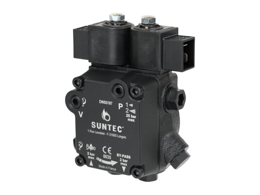Насос Насос для горелки Suntec AT2 V 65 B 9687 4P 07  