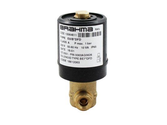 газовый электромагнитный клапан brahma е8/b dfd 13564811