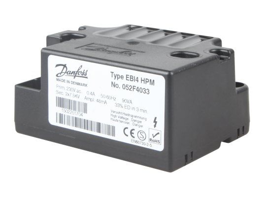 трансформатор розжига danfoss ebi4 hpm 052f4033