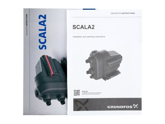 самовсасывающая насосная установка grundfos scala2 3-45