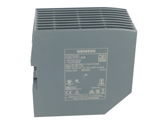 Блок питания Siemens 24В/10А, 6EP1434-2BA20