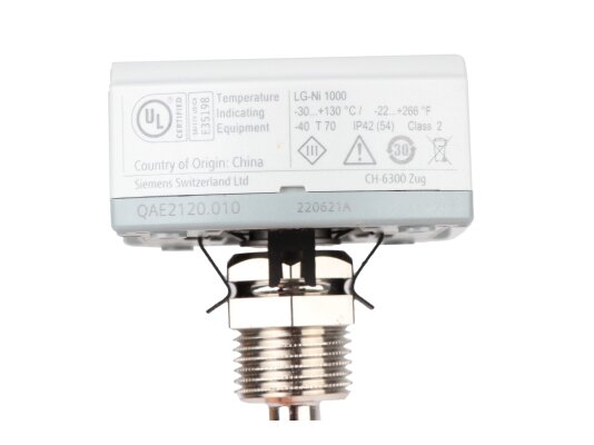 датчик температуры siemens qae2120.010