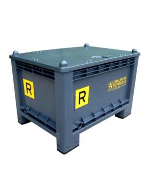 Контейнер для безопасного хранения твёрдых отходов CARGOPALLET600 Emiliana Serbatoi