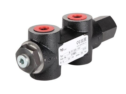 перепускной клапан hp-technik b-p-e/3 1/4 3210000