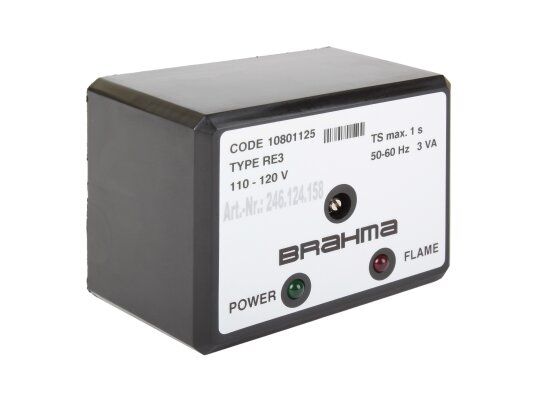 датчик пламени brahma re3 110-120v 10801125