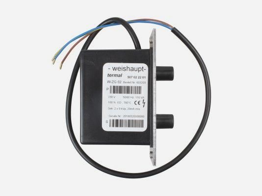 Трансформатор розжига Weishaupt W-ZG 02/V 100 VA трансформатор розжига weishaupt w-zg 02/v 100 va
