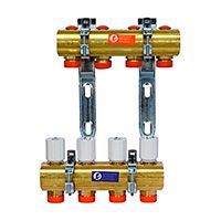 коллекторный узел сборный giacomini 1 x3/4 e/6 (r553ey006)