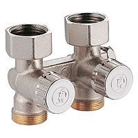 Узел нижнего подключения GIACOMINI 1/2 M x 3/4 E прямой R383X012