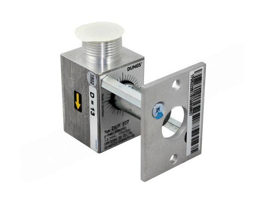 заслонка dungs dmk 507-p 15 мм 222620 