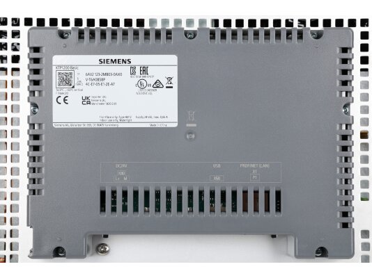 Панель оператора Siemens KTP1200 Basic, 6AV2123-2MB03-0AX0