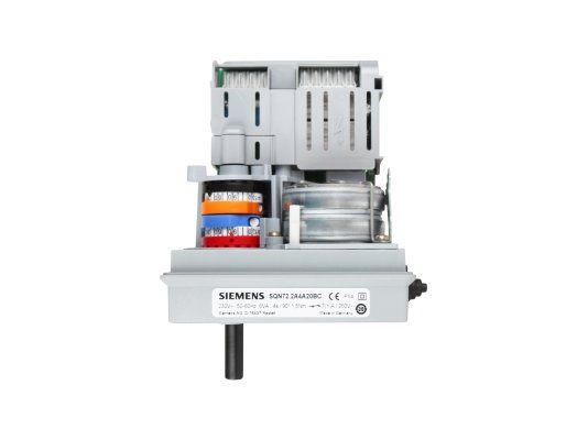 сервопривод воздушной заслонки siemens sqn72.2a4a20bc 24800a3