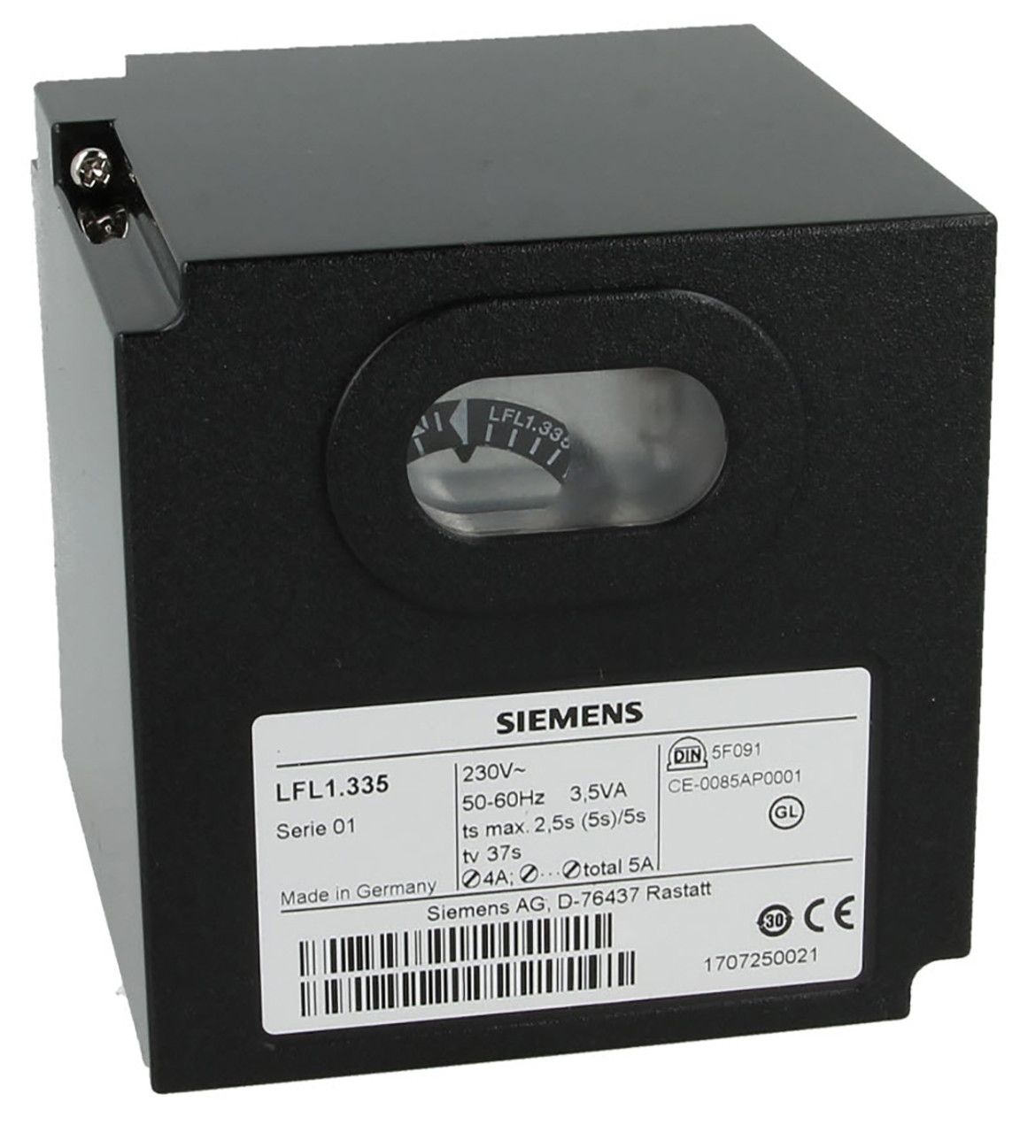 топочный автомат siemens lfl1.638