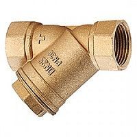 фильтр сетчатый giacomini 3/4 pу 16 tmax=110°c (r74ay104)