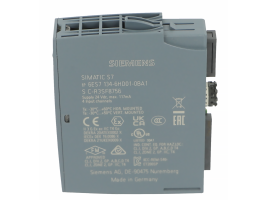 Модуль аналогового ввода Siemens, 6ES7134-6HD01-0BA1