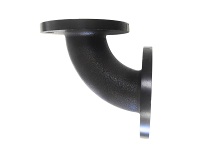 Колено фланцевое DN150/DN150 (PN6), 90°