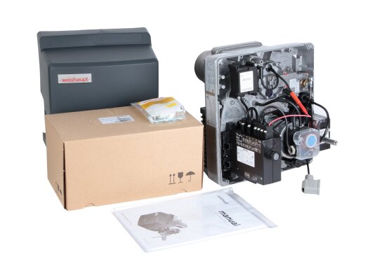 газовая горелка weishaupt wg10n/1-d, 3/4, z-ln, без термозатвора, 23212324