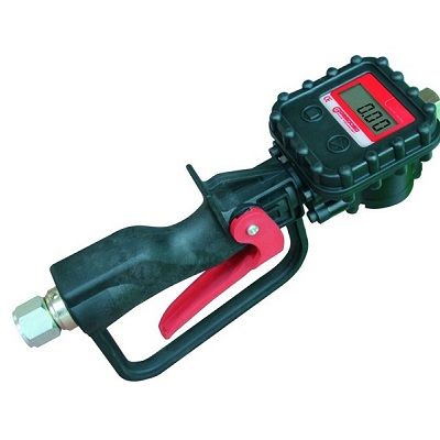 Пистолет заправочный с счетчиком PMGE 40 для масла, кран раздаточный Gespasa