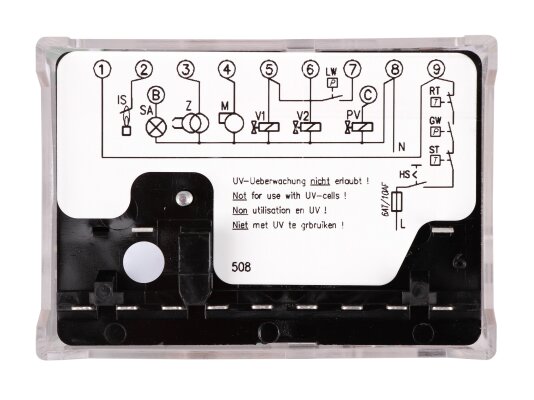 топочный автомат resideo mmi 810.1 mod.40-34