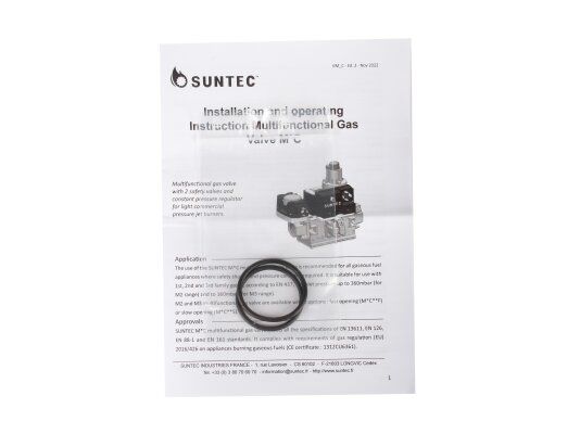 газовый мультиблок suntec m3c42s07-2-1000