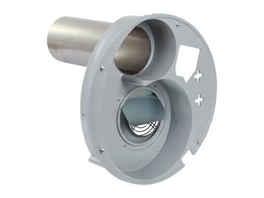 корпус горелки с жаровой трубой giersch, 34-90-10587