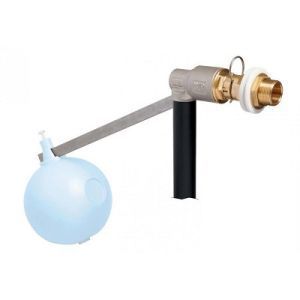 Клапан поплавковый FARG GLOBUS 3/4 никелированный Pmax-12 бар FARG525