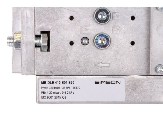 газовый мультиблок simson mb-dle 410 b01 s20