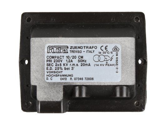 трансформатор поджига fida compact 10/20 cm 25% te101d